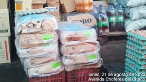 Pollos de contrabando se venden de manera impune en el Abasto de CDE
