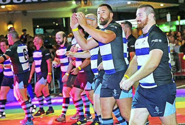 Versus / Un equipo de rugby para que los jugadores gays se sientan "aceptados"