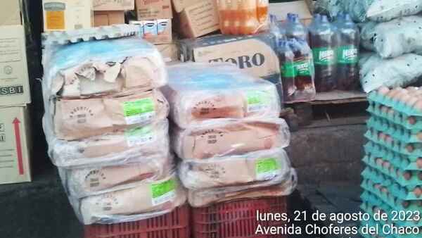Pollos de contrabando se venden de manera impune en el Abasto de CDE
