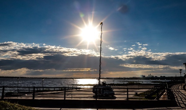 Meteorología pronostica un martes cálido a caluroso