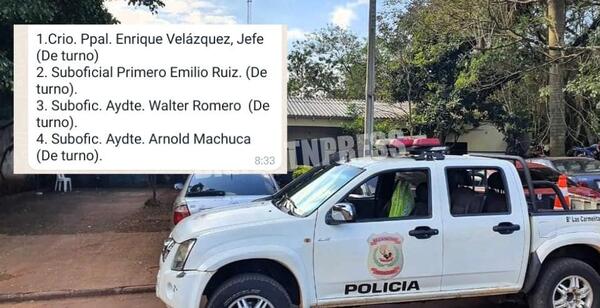 Desmantelan Comisaría de Las Carmelitas tras denuncia de extorsión de sus agentes – Diario TNPRESS