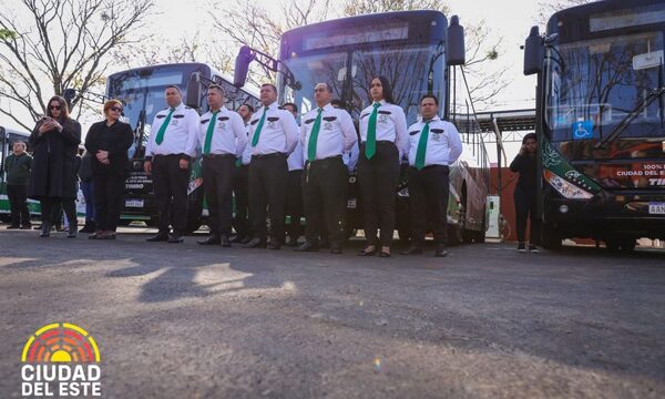 C. del Este se convierte en el primer municipio con la mayor flota de buses eléctricos del país – Diario TNPRESS