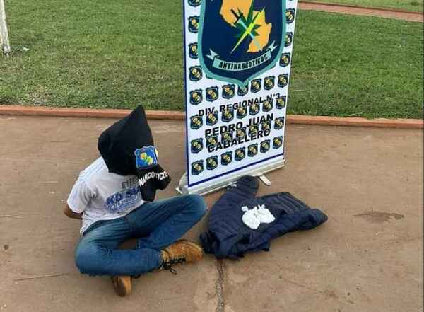 Cae presunto “narcoentregador” con 175 gramos de cocaína en PJC