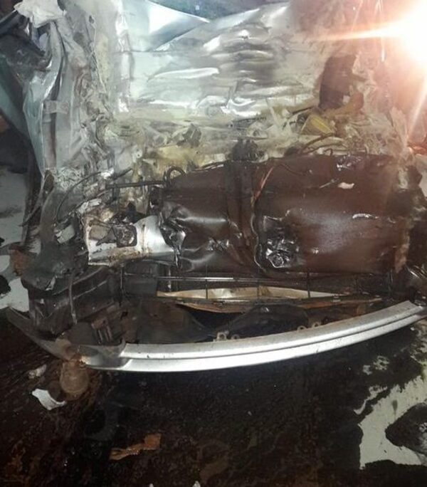 Accidente rutero dejó dos fallecidos y cuatro lesionados en Juan E. O’leary – Diario TNPRESS