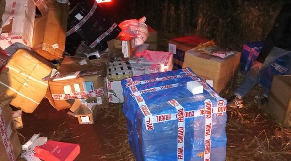 Asaltan camión de encomiendas en Itapúa