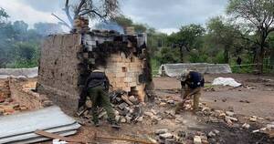La Nación / Pesquisa de amigos secuestrados en Jalisco halla restos óseos y armas