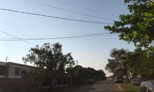 Anuncian día caluroso en Coronel Oviedo