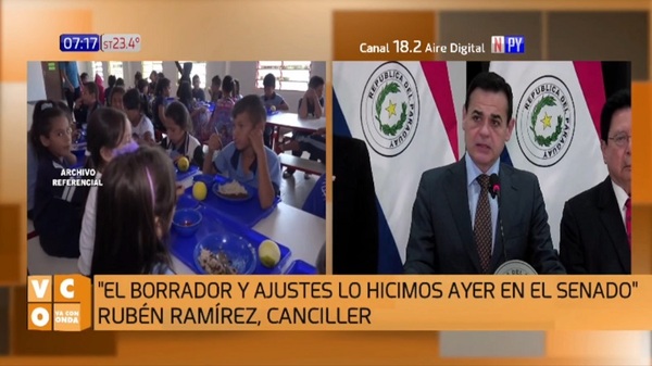 Cancillería buscará mantener acuerdo con la UE pero adenda de por medio - Noticias Paraguay