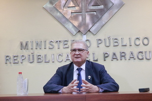 El fiscal general afirma que resguardará el rol del Ministerio Público - Judiciales.net