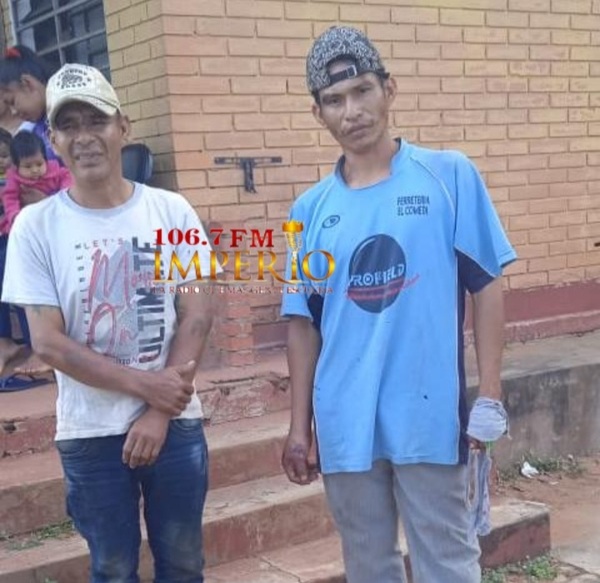 Indígenas se hirieron recíprocamente en una gresca entre ellos y fueron detenidos - Radio Imperio 106.7 FM