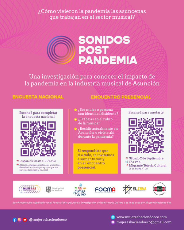Diario HOY | Investigan impacto de la pandemia en la industria musical paraguaya
