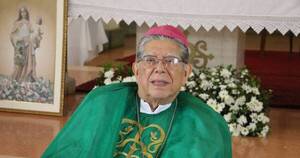 La Nación / Falleció Pastor Cuquejo, arzobispo emérito de Asunción