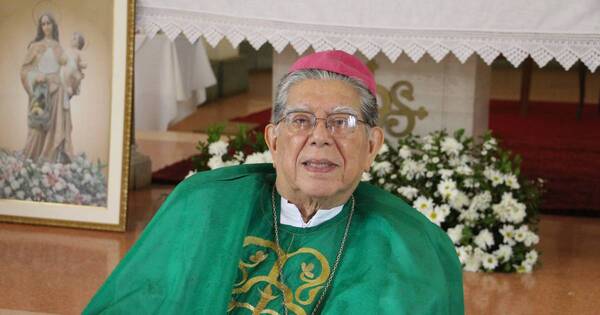 La Nación / Falleció Pastor Cuquejo, arzobispo emérito de Asunción