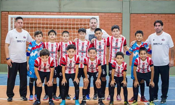 La albirrojita debuta hoy en el Nacional de Fútbol de Salón