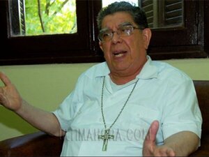 Falleció Monseñor Pastor Cuquejo » San Lorenzo PY
