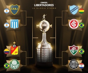 Comienzan los cuartos de final de la Copa Libertadores | OnLivePy