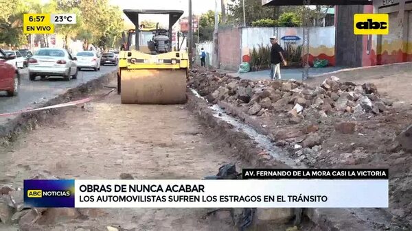 Video: Obras de nunca acabar - ABC Noticias - ABC Color