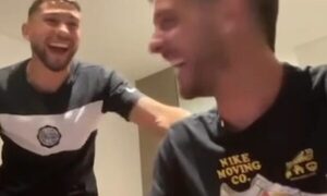 (VIDEO)¿Hermano gemelo el Tucu ligó toqueteos en su nombre?