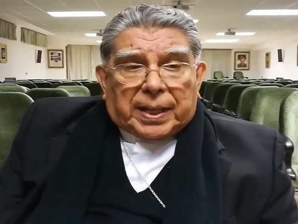 Con una vida dedicada a Dios, falleció el sacerdote Pastor Cuquejo - La Tribuna