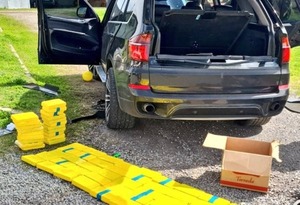 Diario HOY | Detienen a paraguayos en Uruguay, con carga de cocaína