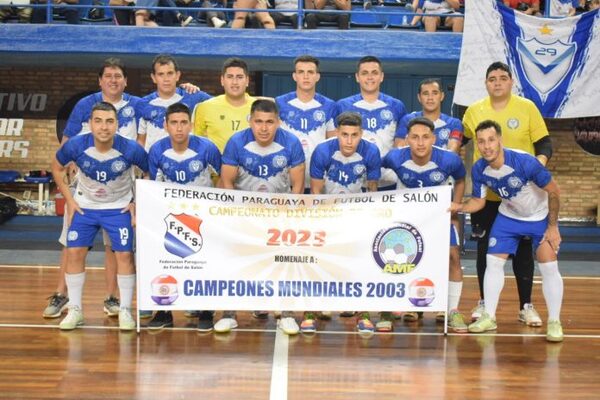29 de Setiembre parte en punta en finales de futbol de salón