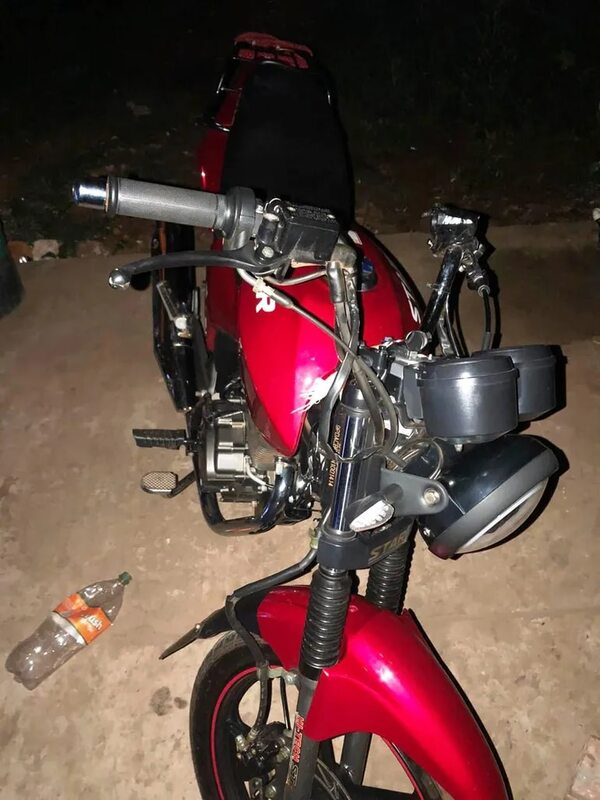 Rastreo satelital de moto robada permite hallar aguantadero - ABC en el Este - ABC Color