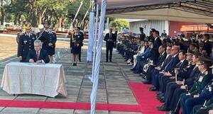 ¡Basta de “amiguismo”! El duro discurso de Riera en la asunción de nuevo capeto policial