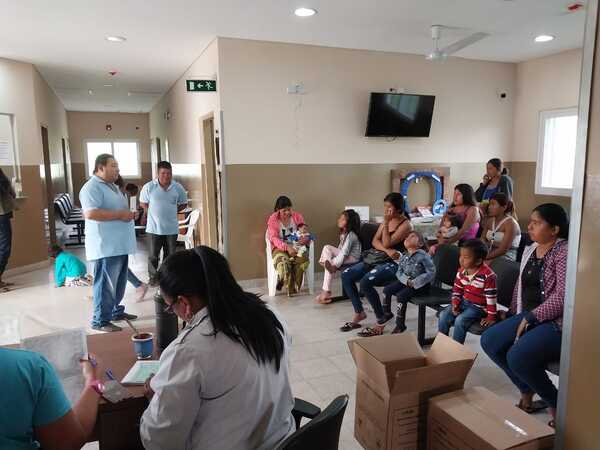 Brindan atención médica extramural a pobladores de Alto Paraguay