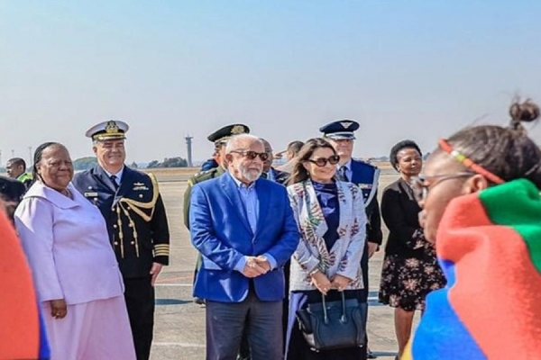 Lula afirma que es "muy importante" que la Argentina entre al bloque Brics - .::Agencia IP::.