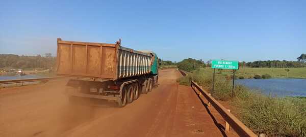 Puente que une Minga Guazú con Hernandarias sigue sin obras de acceso - La Clave