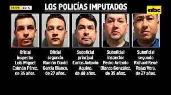 Agrupación Especializada para los cinco polibandis