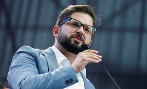 Gabriel Boric declara el estado de catástrofe en el centro de Chile