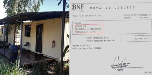 Aparecen más evidencias de supuesta estafa provocada por Juan Buker a extranjeros - Noticiero Paraguay