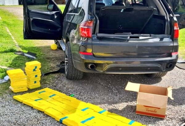 Detienen a paraguayos en Uruguay, con carga de cocaína - Noticiero Paraguay