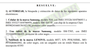 Pavo Real: Buscarán información en dispositivos incautados de contadora imputada