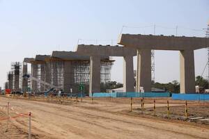 Puente de la Bioceánica: viaductos de acceso toman forma del lado paraguayo