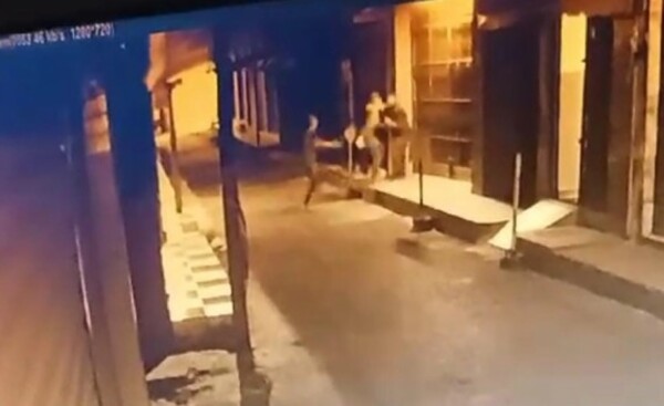Balean a guardia de seguridad para robarle sus pertenencias