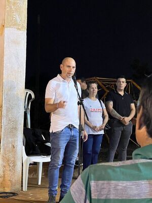 MULTITUDINARIA CONVOCATORIA DE JAIME HINTENLEITNER CON MIRAS A LAS ELECCIONES DEL 10 DE SEPTIEMBRE