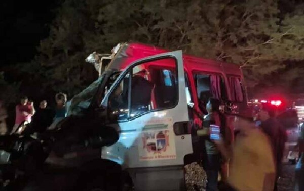 Triple choque deja como saldo cuatro heridos de gravedad en Alto Paraná – Prensa 5