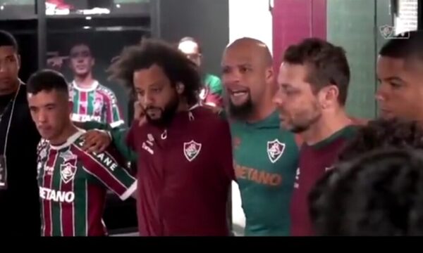 (VIDEO)Felipe Melo al Fluminense por Olimpia: “Es una guerra carajo el jueves”