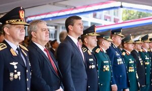 Asumió Carlos Benítez como comandante de la Policía Nacional