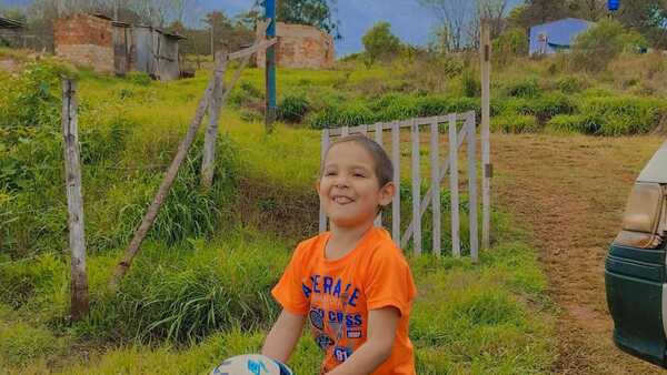 Niño sueña con conocer el mar antes de que el cáncer le deteriore