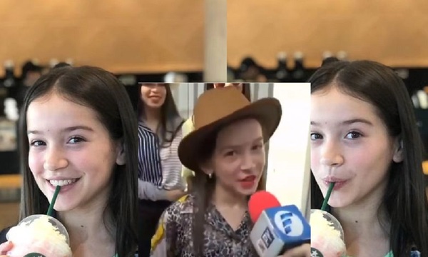 Así Sara Álvarez (Patricia Sánchez) llamaba la atención en el casting para la serie de Marilina | Telefuturo