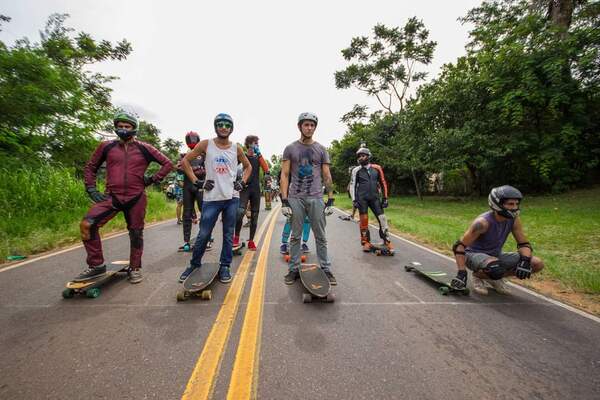 Gravity Camp Paraguari 2023: Paraguarí se erige como capital de la aventura