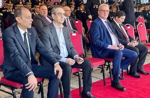 Yamil Esgaib: de su amenaza sobre que “el fiscal se va cuando queremos” a una cara de póker - Política - ABC Color