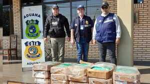 Incautan gran cantidad de mercadería ilegal en Trinidad