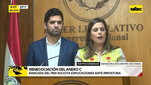 Video: Renegociación del Anexo C - ABC Noticias - ABC Color