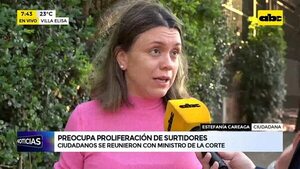 Video: Preocupa la proliferación de surtidores - ABC Noticias - ABC Color