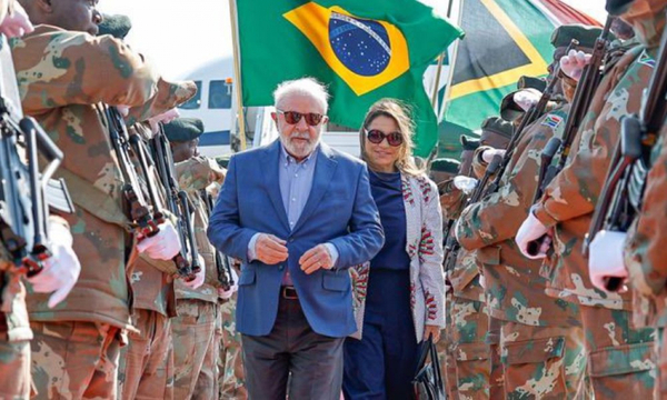 Lula está de acuerdo con que Argentina ingrese al bloque Brics - El Trueno