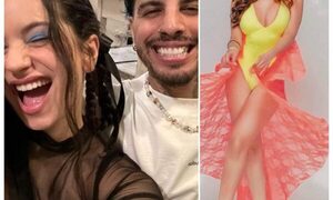 Vivi Figueredo lamentó burlas tras ser vinculada con Rauw Alejandro y Rosalía
